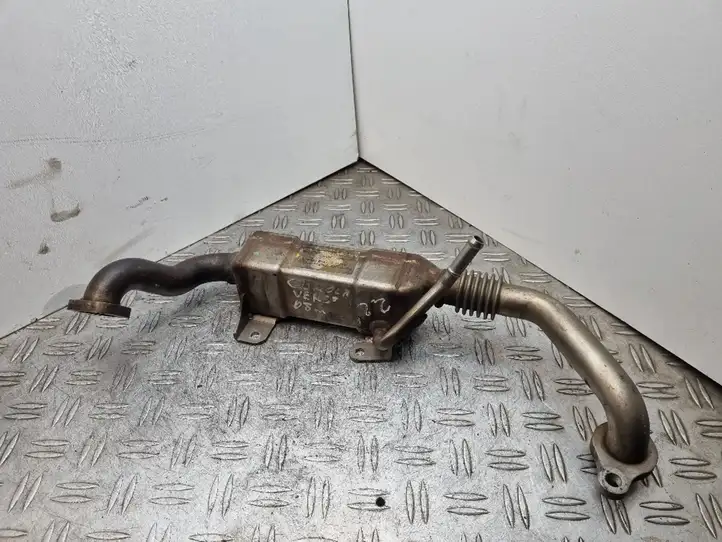 Toyota Corolla Verso AR10 (2004 - 2009) 256800R011A Охладитель клапана EGR — фото 1