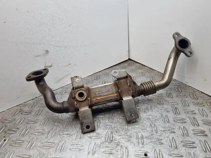 Toyota Corolla Verso AR10 (2004 - 2009) 256800R011A Охладитель клапана EGR — фото 3