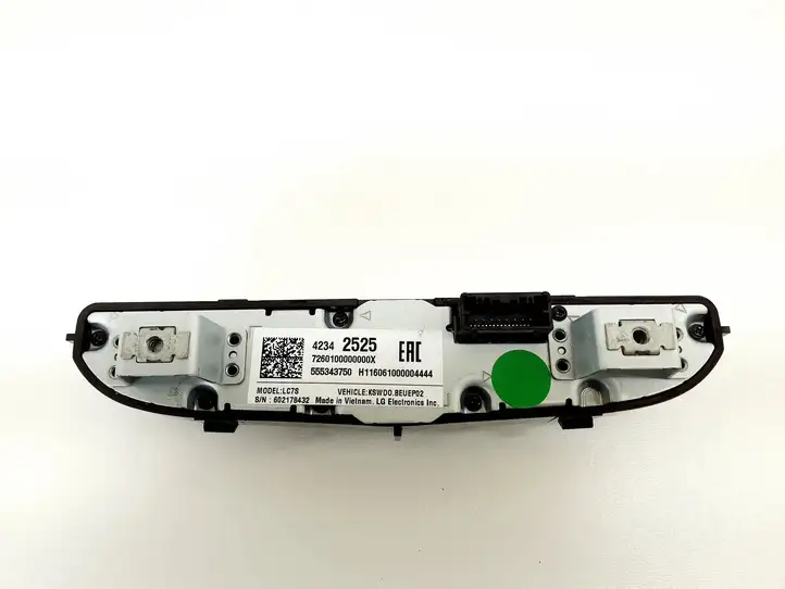 Opel Astra K (2015 - 2020) 42342525 Включатель регулировки звука — фото 2
