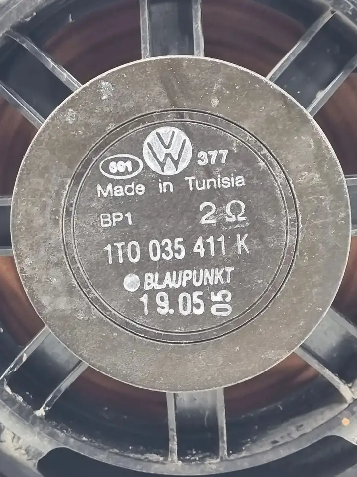 Volkswagen Touran I (2003 - 2010) 1T0035411K Динамики передних дверей — фото 3
