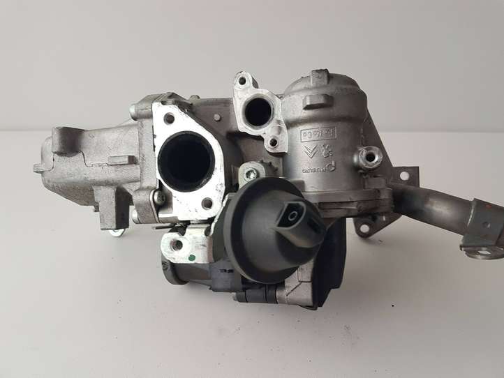 Peugeot 308 (2013 - 2021)  9802194080 Охладитель EGR