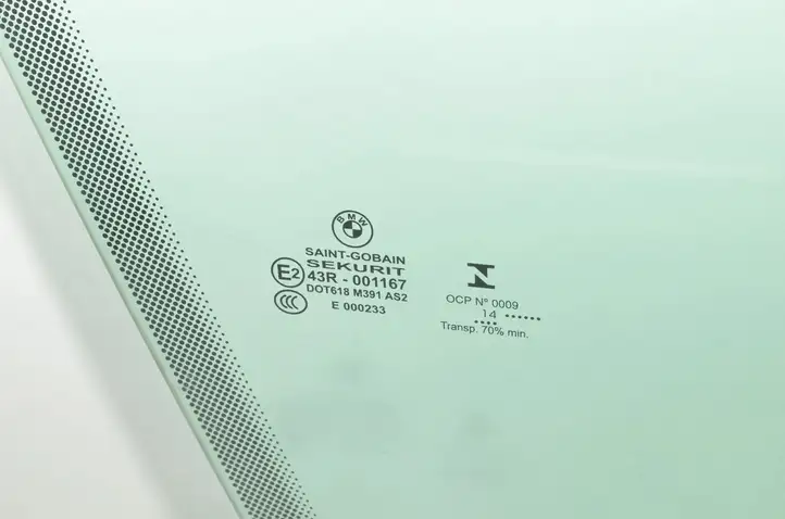 BMW 2 F22 F23 (2013 - 2017) Стекло передней двери — фото 2