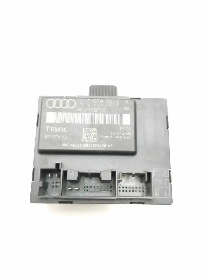 Audi A6 S6 C6 4F (2004 - 2008) 4F0959795E Блок управления дверью — фото 1