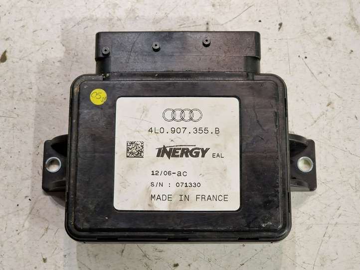 Audi Q7 (2005 - 2009)  4L0907355B Модуль управления ручным тормозом