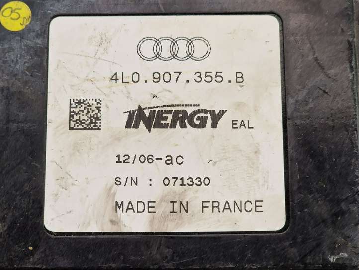 Audi Q7 (2005 - 2009)  4L0907355B Модуль управления ручным тормозом