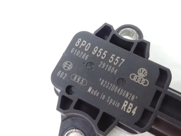 Audi A4 S4 B7 8E 8H (2004 - 2009) 8P0955557 Датчик удара SRS — фото 2