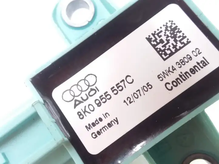 Audi A4 S4 B8 8K (2007 - 2011) 8K0955557C Датчик удара SRS — фото 3