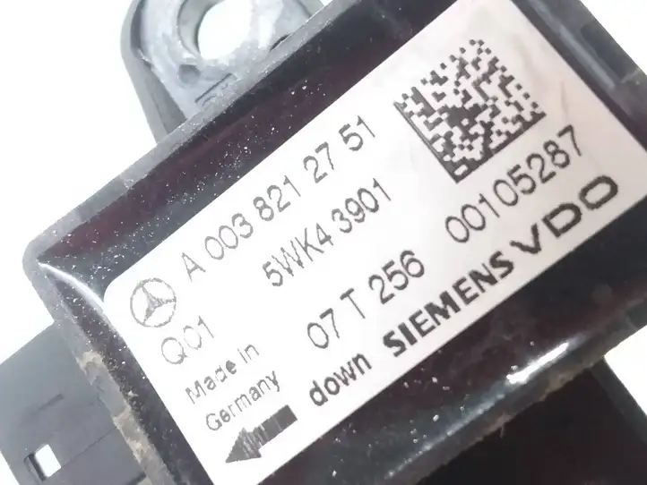 Mercedes-Benz R W251 (2005 - 2013) A0038212751 Датчик удара SRS — фото 3