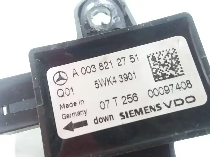 Mercedes-Benz R W251 (2005 - 2013) A0038212751 Датчик удара SRS — фото 3