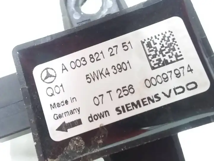 Mercedes-Benz R W251 (2005 - 2013) A0038212751 Датчик удара SRS — фото 3