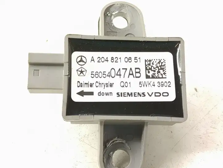 Mercedes-Benz C W204 (2007 - 2014) Датчик удара SRS — фото 2