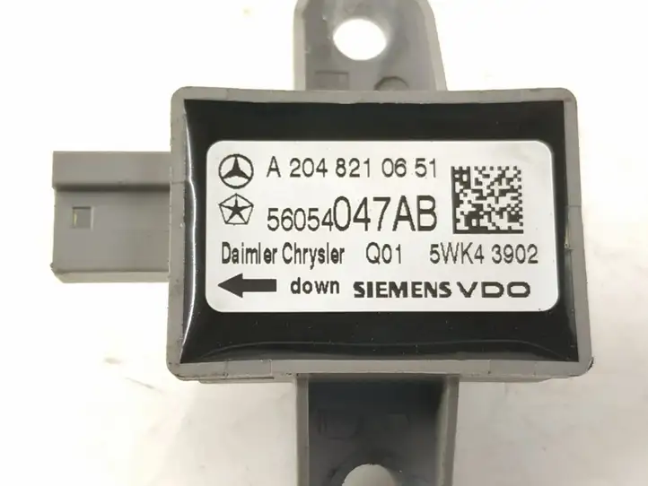 Mercedes-Benz C W204 (2007 - 2014) Датчик удара SRS — фото 2