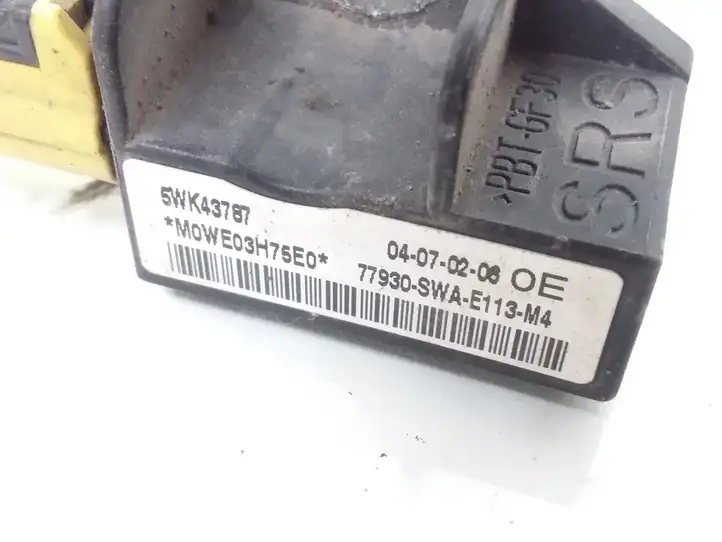 Honda CR-V (2006 - 2009) 77930SWAE113M4 Датчик удара SRS — фото 3
