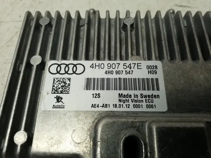 Audi A6 C7 (2011 - 2014) 4H0907547E Модуль управления камерой — фото 3