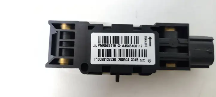 Mitsubishi Colt (2008 - 2012) A4545400117 Датчик удара SRS — фото 4