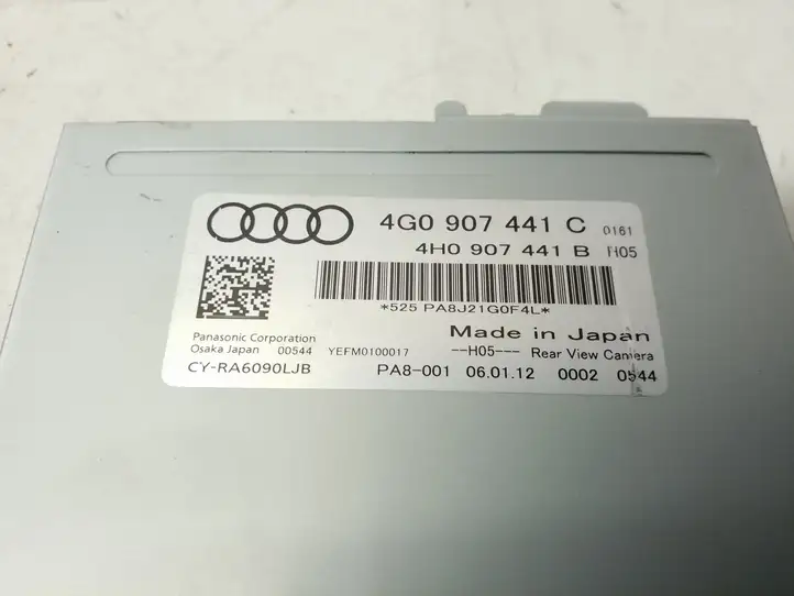 Audi A6 C7 (2011 - 2014) 4G0907441C Модуль управления камерой — фото 4