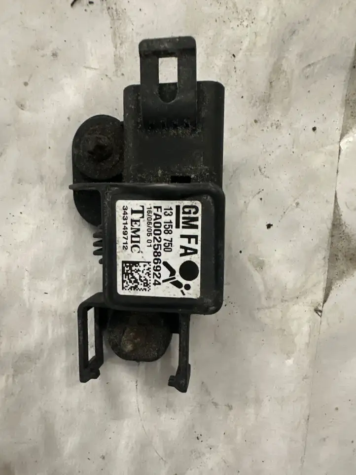 Opel Astra H (2004 - 2009) 13158750 Датчик удара SRS — фото 1