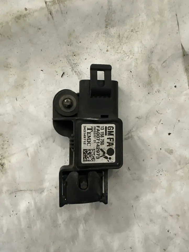 Opel Astra H (2004 - 2009) 13158750 Датчик удара SRS — фото 1