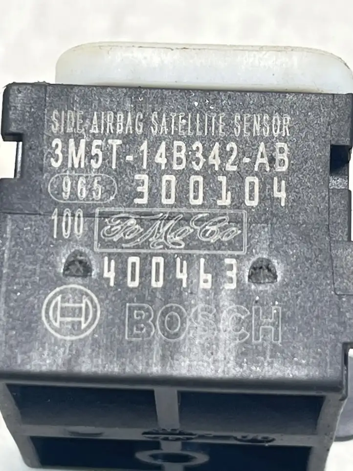 Ford S-MAX (2006 - 2010) 3M5T14B342AB Датчик удара SRS — фото 3