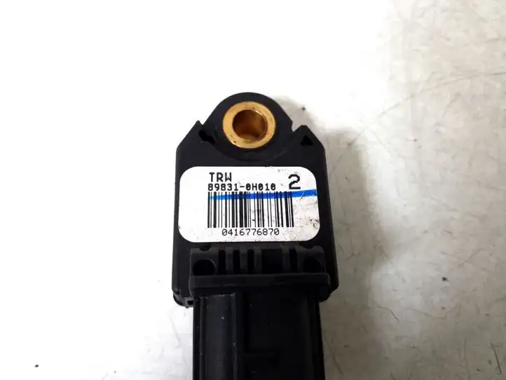 Toyota Yaris (2005 - 2009) 89831-0H010 Датчик удара SRS — фото 3