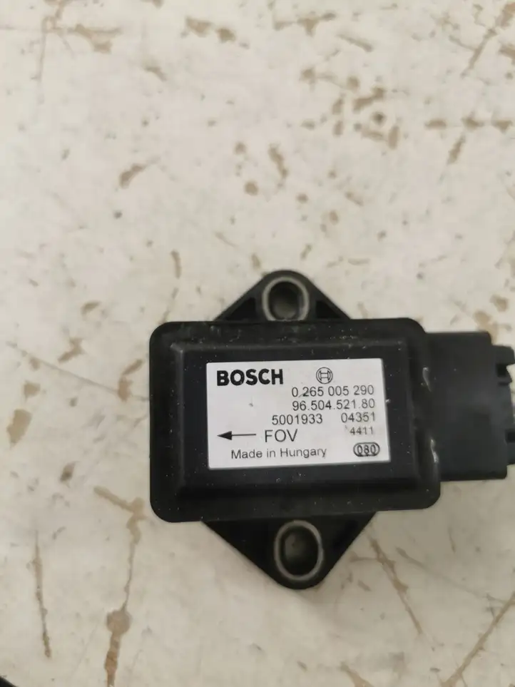 Citroen C8 (2002 - 2008)  0265005290 Блок управления ESP (система стабилизации)