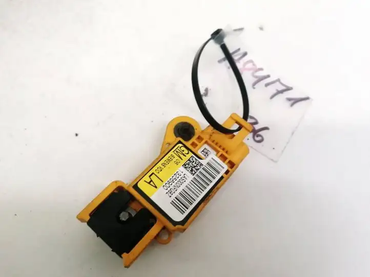 Opel Vectra C (2005 - 2009) 13256900 Датчик удара SRS — фото 1