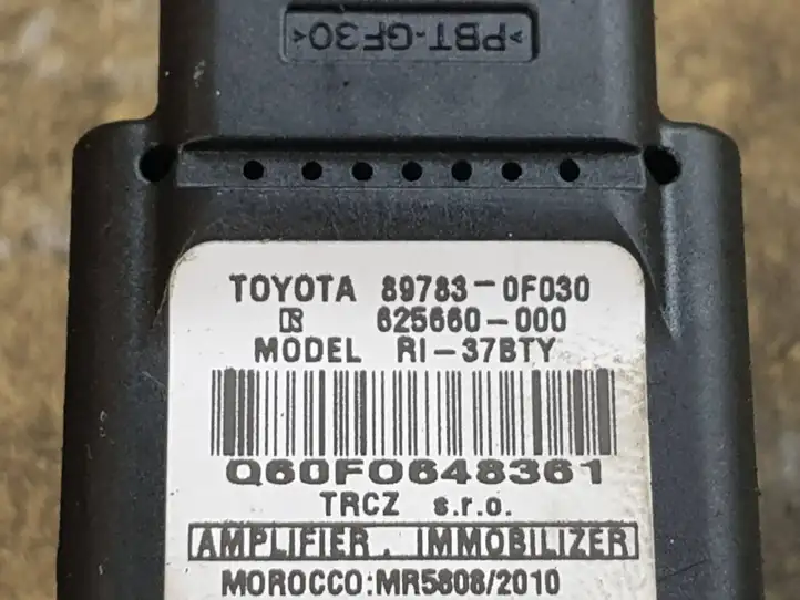 Toyota Verso (2012 - 2015) 897830F030 Антенна иммобилайзера — фото 5