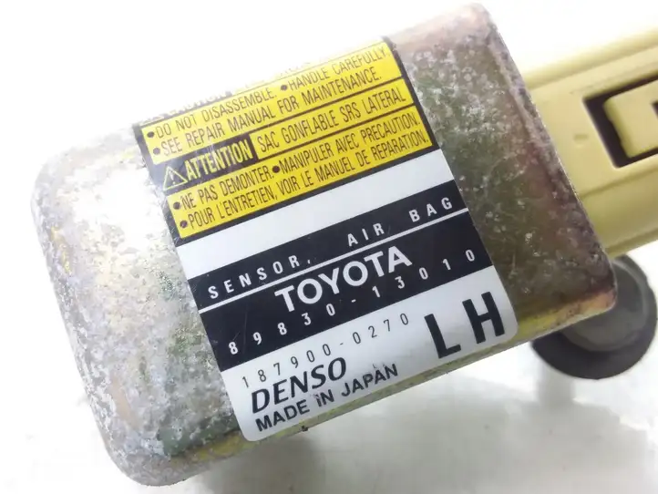 Toyota Corolla Verso E121 (2001 - 2004) 8983013010 Датчик удара SRS — фото 3