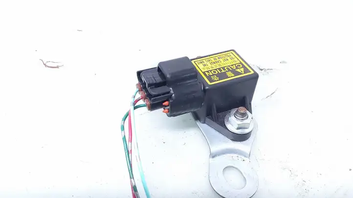 Nissan Juke I F15 (2010 - 2018) 1049910730 Датчик удара SRS — фото 2