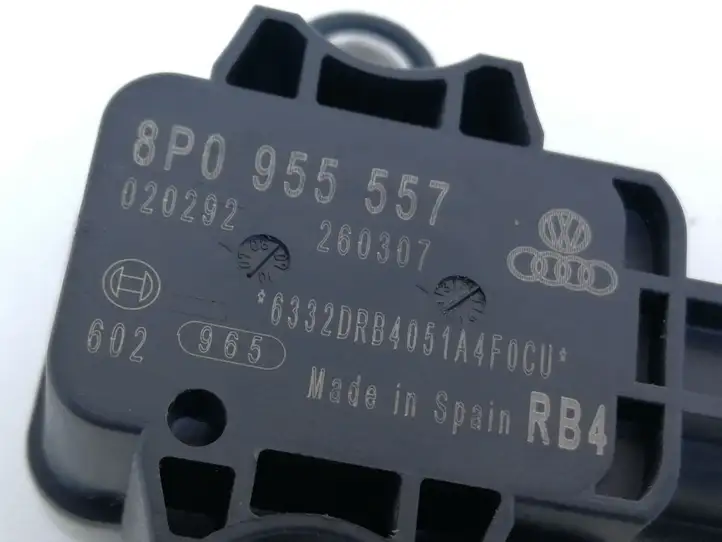Audi A4 S4 B7 8E 8H (2004 - 2009) 8P0955557 Датчик удара SRS — фото 2