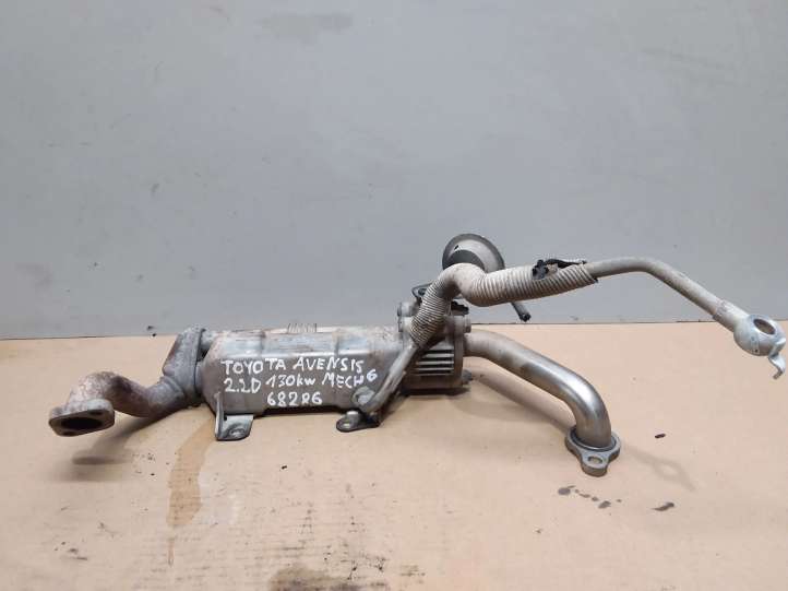 Toyota Avensis T270 (2009 - 2012)  256800R020 Охладитель EGR