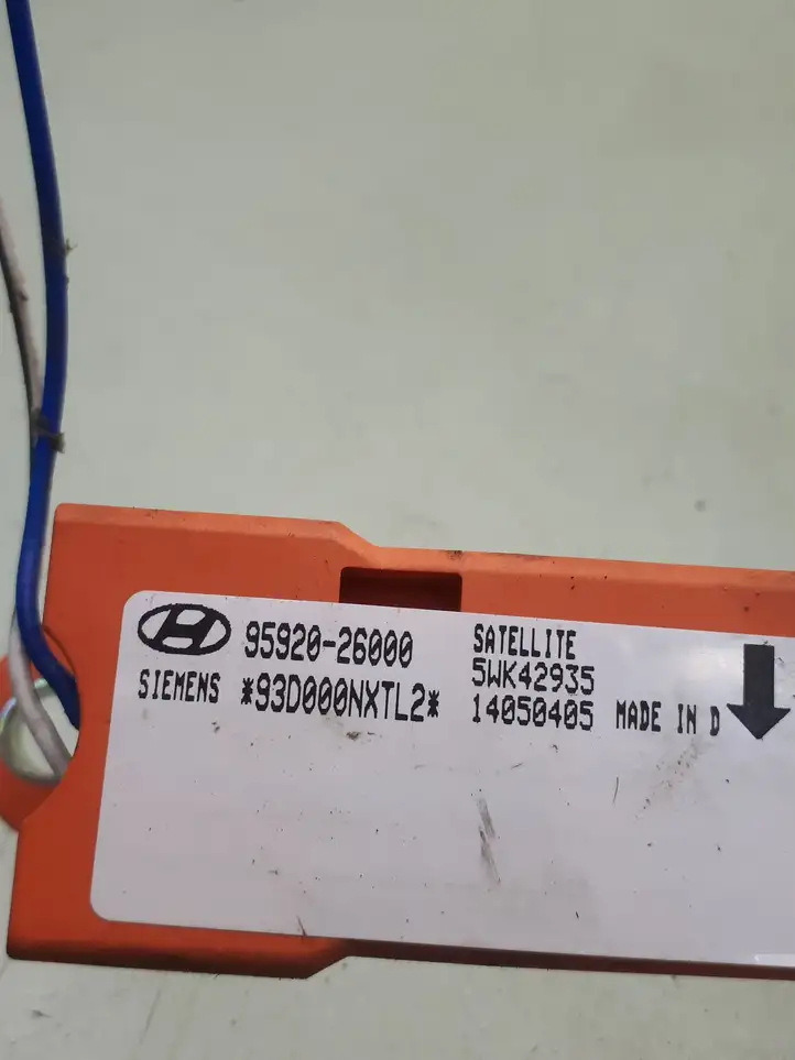 Hyundai Santa Fe (2000 - 2005) 9592026000 Датчик удара SRS — фото 3
