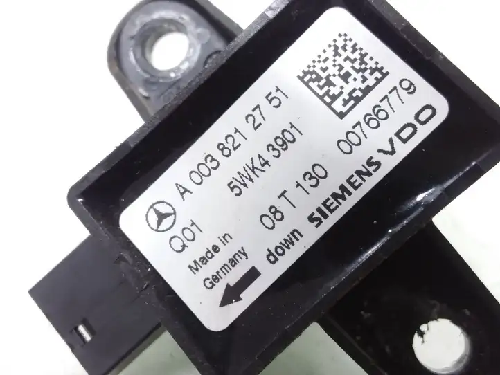 Mercedes-Benz R W251 (2005 - 2013) A0038212751 Датчик удара SRS — фото 3