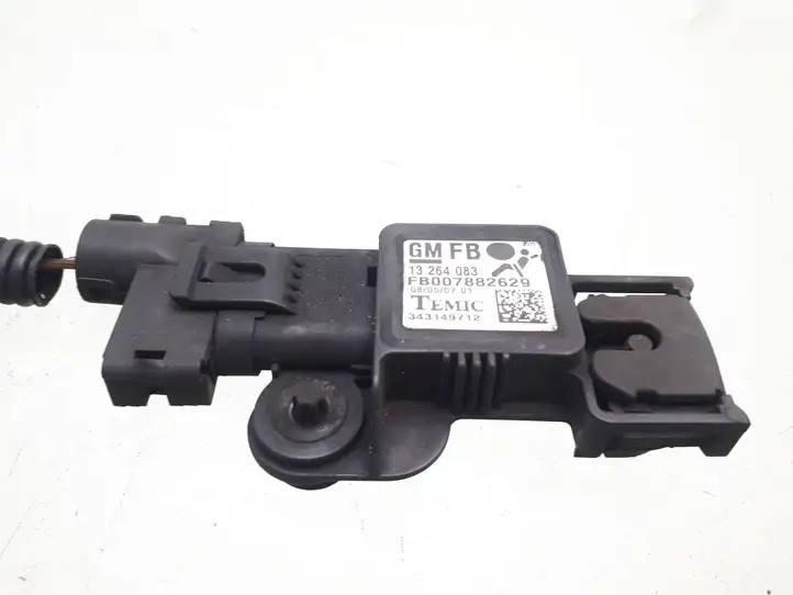 Opel Zafira B (2006 - 2008) 13264083 Датчик удара SRS — фото 1