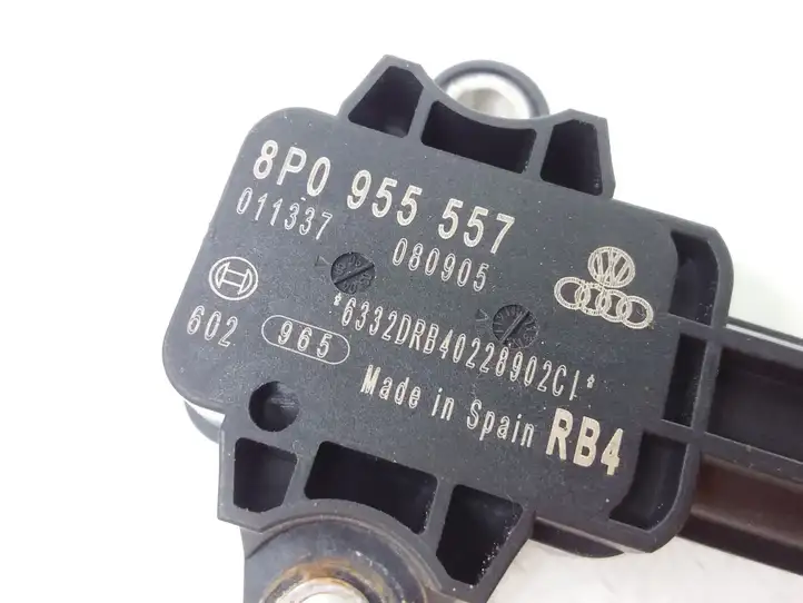 Audi A3/S3 8P (2004 - 2008) 8P0955557 Датчик удара SRS — фото 3