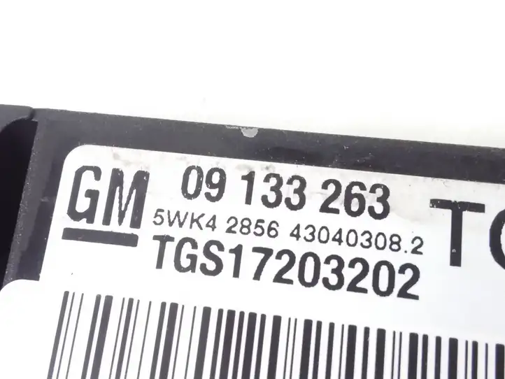 Opel Zafira B (2003 - 2006) 09133263 Датчик удара SRS — фото 2