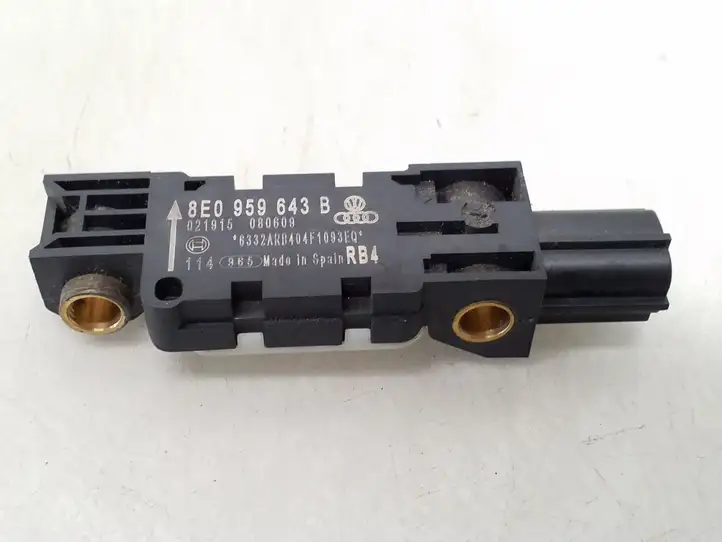 Seat Exeo (3R) (2008 - 2013) 8E0959643B Датчик удара SRS — фото 1