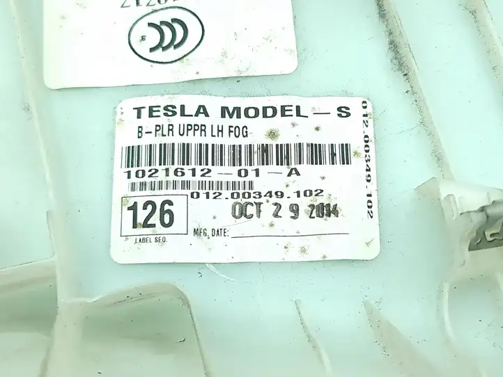 Tesla Model S (2012 - 2016) 102161201A Верхняя обшивка стойки B — фото 12
