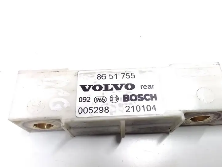 Volvo XC90 (2002 - 2006) 8651755 Датчик удара SRS — фото 3