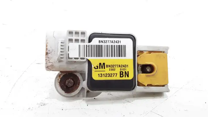 Opel Vectra C (2002 - 2005) 13123277 Датчик удара SRS — фото 1