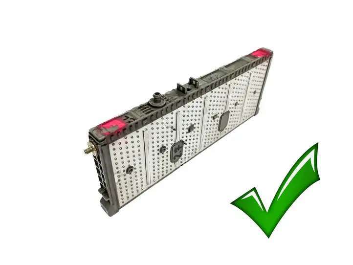 Toyota Prius (XW20) (2003 - 2009) 027HAA00193F Модуль аккумуляторной батареи гибридного автомобиля / электромобиля — фото 1