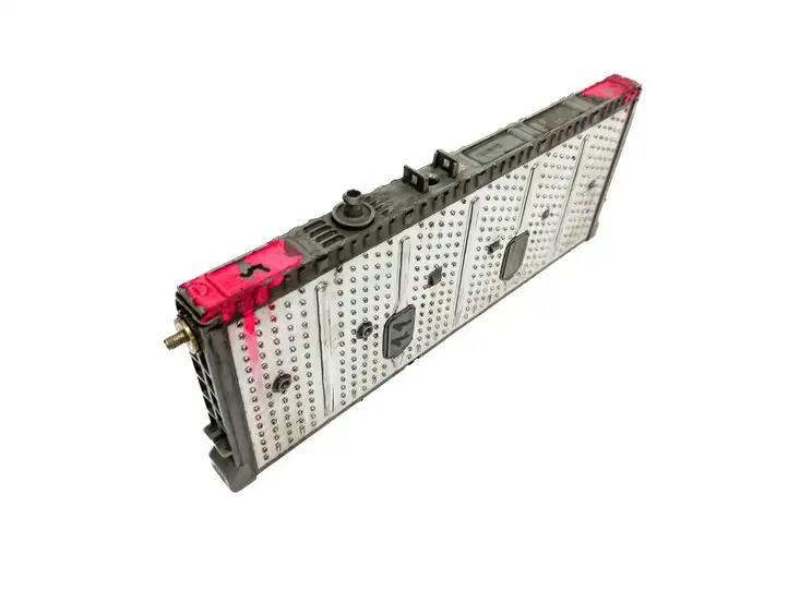 Toyota Prius (XW20) (2003 - 2009) 027HAA00185F Модуль аккумуляторной батареи гибридного автомобиля / электромобиля — фото 1