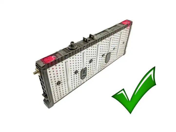 Toyota Prius (XW20) (2003 - 2009) 027HAA00194F Модуль аккумуляторной батареи гибридного автомобиля / электромобиля — фото 1