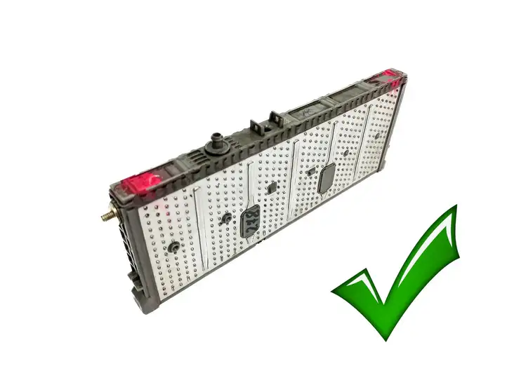 Toyota Prius (XW20) (2003 - 2009) 027HAA00192F Модуль аккумуляторной батареи гибридного автомобиля / электромобиля — фото 1