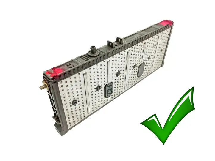 Toyota Prius (XW20) (2003 - 2009) 027HAA00203F Модуль аккумуляторной батареи гибридного автомобиля / электромобиля — фото 1