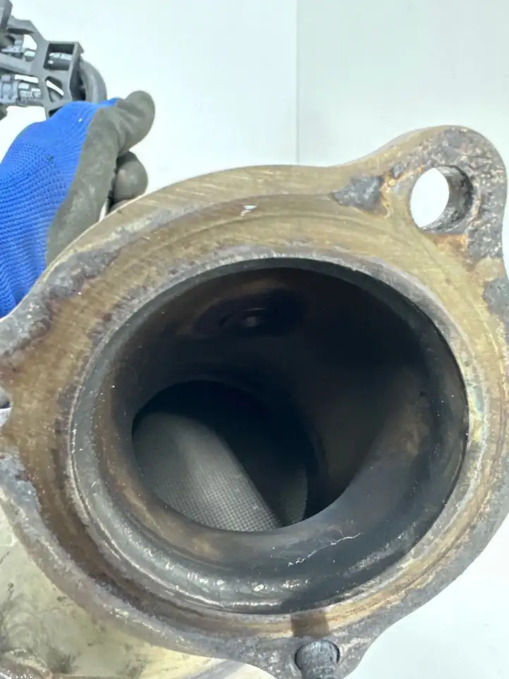 Audi A6 C7 (2014 - 2018) 8W0131765 Катализатор / DPF / FAP — фото 7