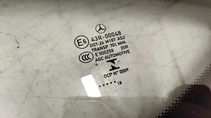 Mercedes-Benz AMG GT 4 x290 w290 (2018 - ) A1906700100 Заднее боковое стекло — фото 2