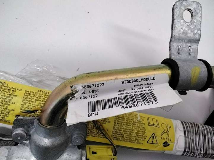 BMW X5 E53 (1999 - 2006)  8267157 Звукоизоляция крыши