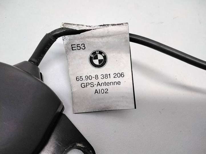 BMW X5 E53 (1999 - 2006)  65908381206 Антенна (антенна GPS)