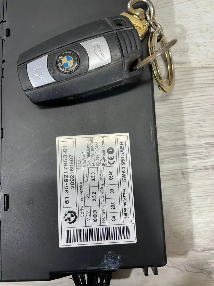 BMW 3 E92 E93 (2005 - 2014) 8506438 Комплект системы зажигания — фото 3